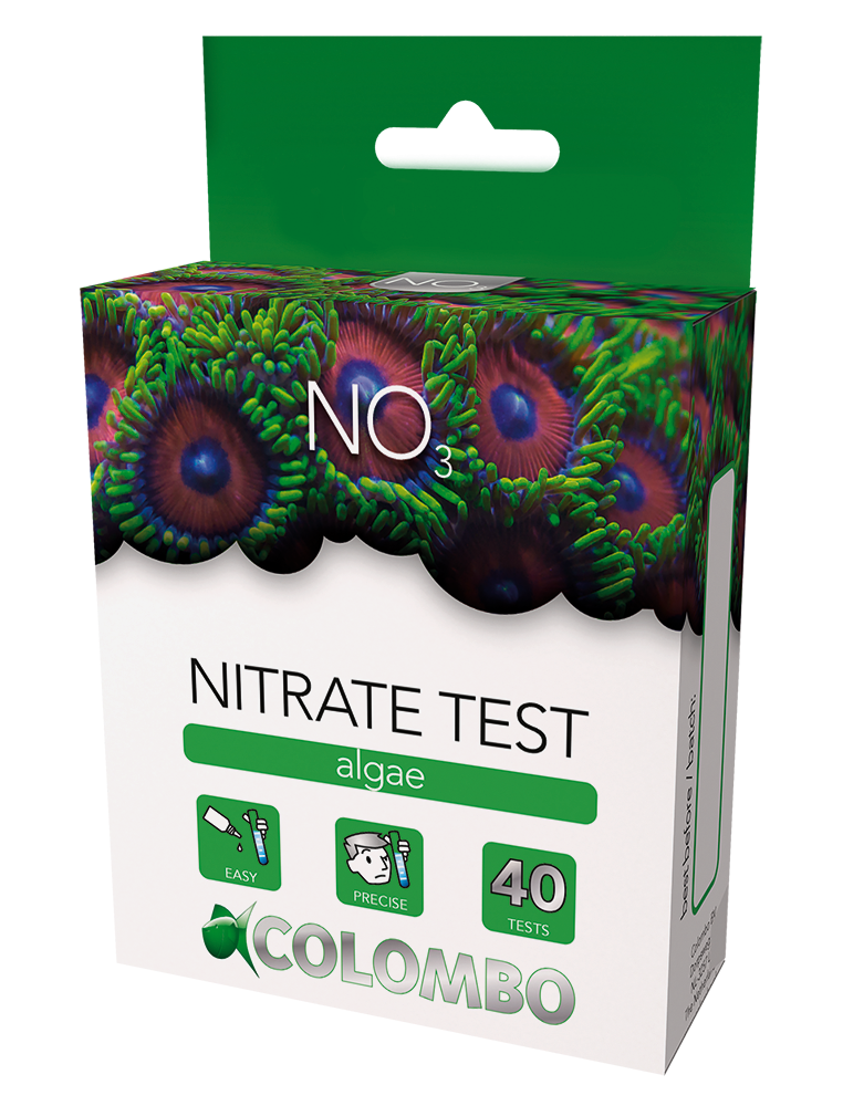 Colombo marine nitrate test